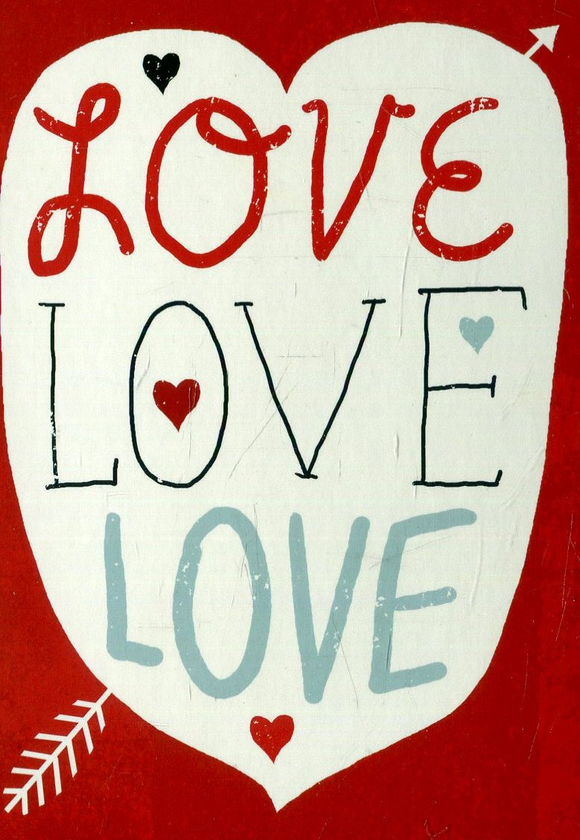 Листівка Dobra Lystivka Кохання Кохання Кохання