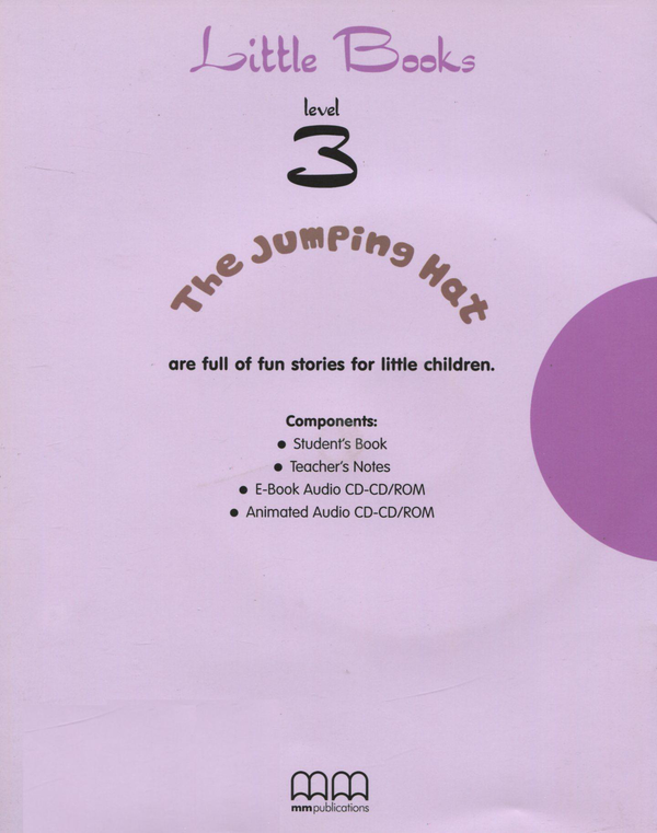 [object Object] «Little books. Level 3. The jumping hat (+ CD)», авторов Эстер Войджицки, Марилени Малкогианни - фото №2 - миниатюра