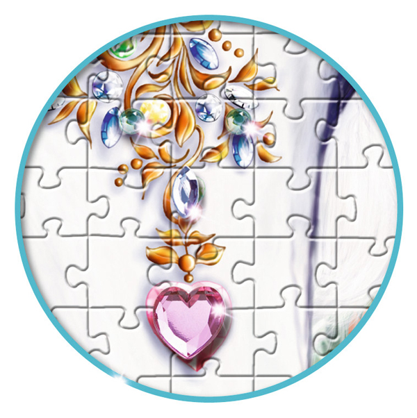  «Пазл Ravensburger Прекрасный единорог 500 элементов (RSV-148509)», бренда Ravensburger - фото №1