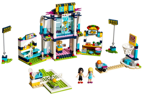  «Конструктор LEGO Friends Стадион Стефани 460 деталей (41338)», бренда LEGO - фото №1