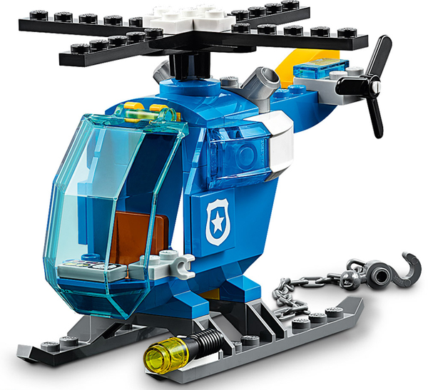  «Конструктор LEGO Juniors Преследование горной полиции 115 деталей (10751)», бренда LEGO - фото №1