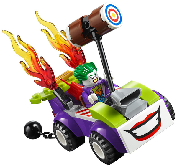  «Конструктор LEGO Juniors Нападение Джокера на бетпечеру 151 деталь (10753)», бренда LEGO - фото №1