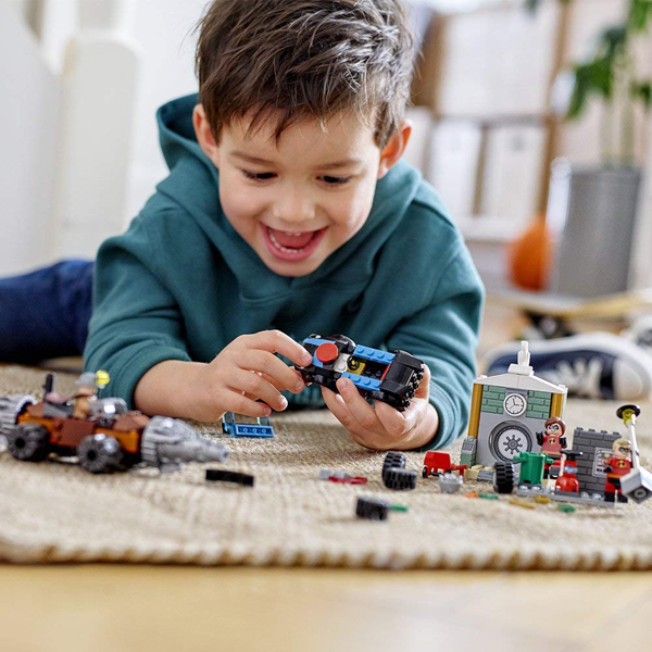  «Конструктор LEGO Juniors Підривашкін грабує банк 149 деталей (10760)», бренду LEGO - фото №1