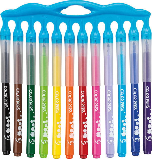 undefined «Фломастеры Maped Color Peps Long Life 12 цветов (MP.845045)», бренда Maped - фото №2 - миниатюра