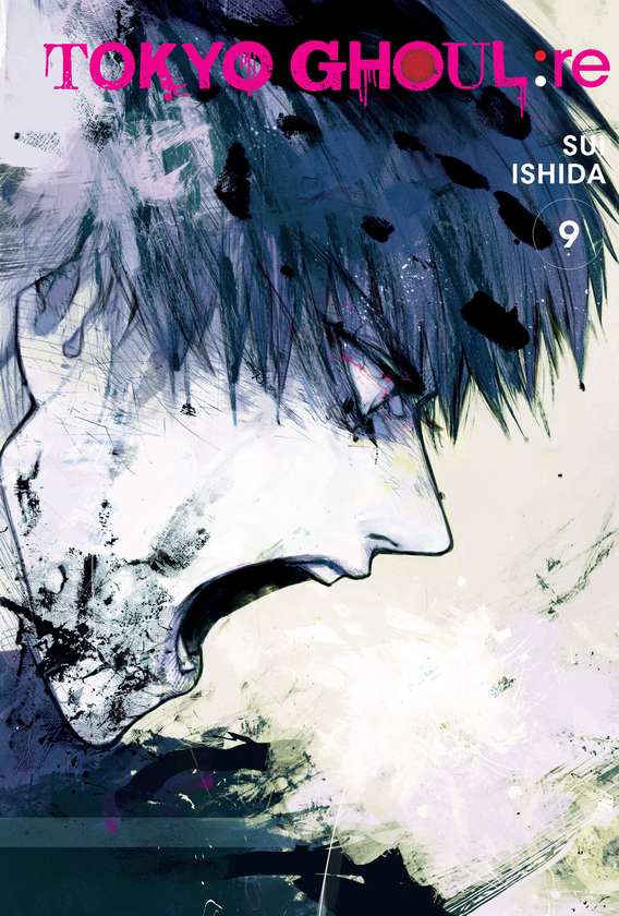Бумажная книга «Tokyo Ghoul: re. Volume 9», автор Суи Исида - фото №1