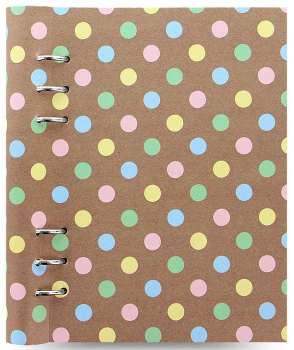 undefined «Органайзер Filofax Clipbook A5 Patterns Pastel Dots (023626)», бренда Filofax - фото №1