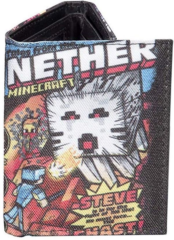  «Кошелек JINX Minecraft Tales from the Nether (JINX-7758)», бренда JINX - фото №1