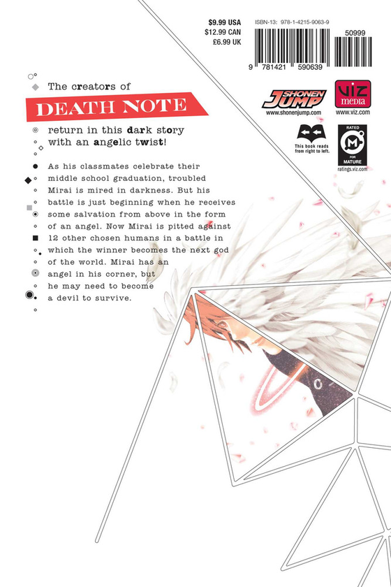 Паперова книга «Platinum End. Volume 1», автор Цуґумі Ооба - фото №1