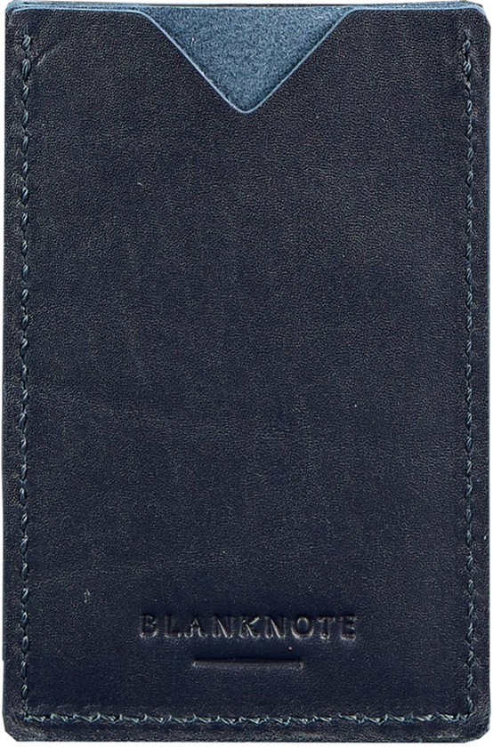 «Кард-кейс BlankNote 8.0 Темно-синій (BN-KK-8-navy-blue)», бренду BlankNote - фото №1