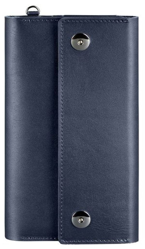  «Клатч-органайзер BlankNote 5.0 Темно-синий (BN-TK-5-navy-blue)», бренда BlankNote - фото №1