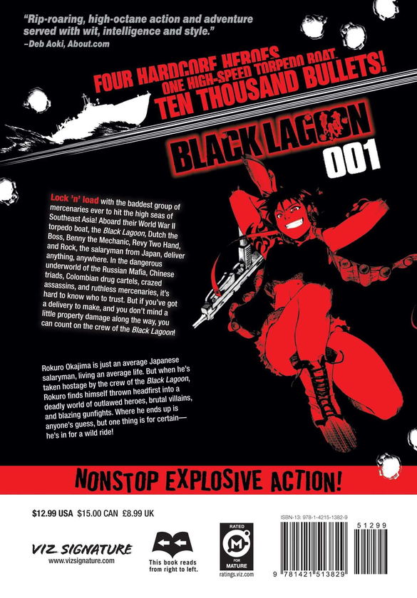 Книга «Black Lagoon. Volume 1» – Рэй Хироэ, купить по цене 876 на