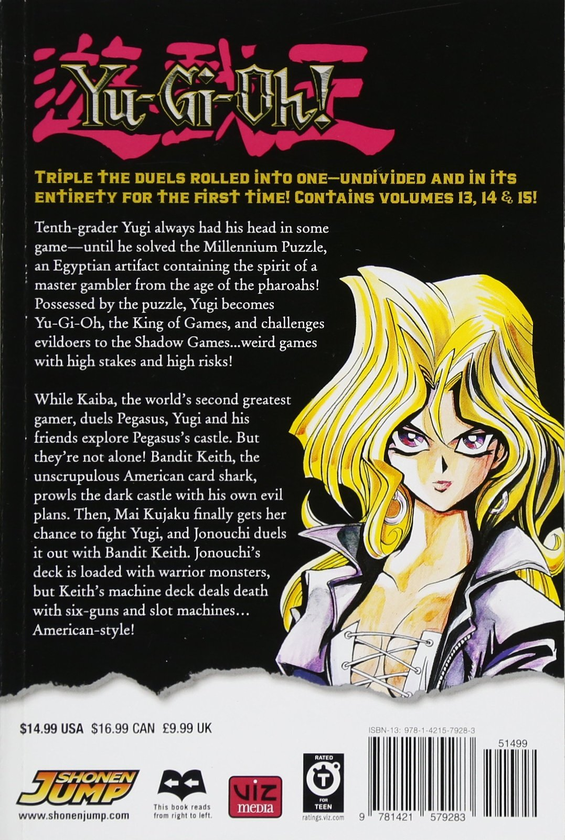 Бумажная книга «Yu-Gi-Oh! 3-in-1 Edition. Volume 5», автор Кадзуки Такахаси - фото №1