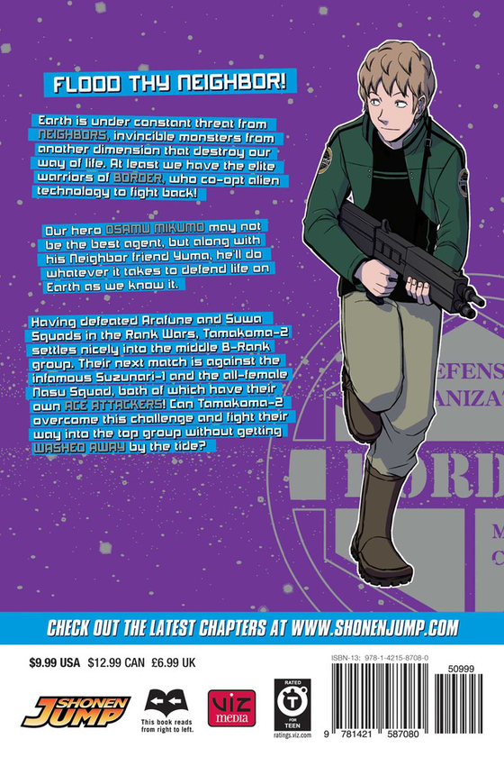 Паперова книга «World Trigger. Volume 12», автор Дайсуке Ашіхара - фото №1