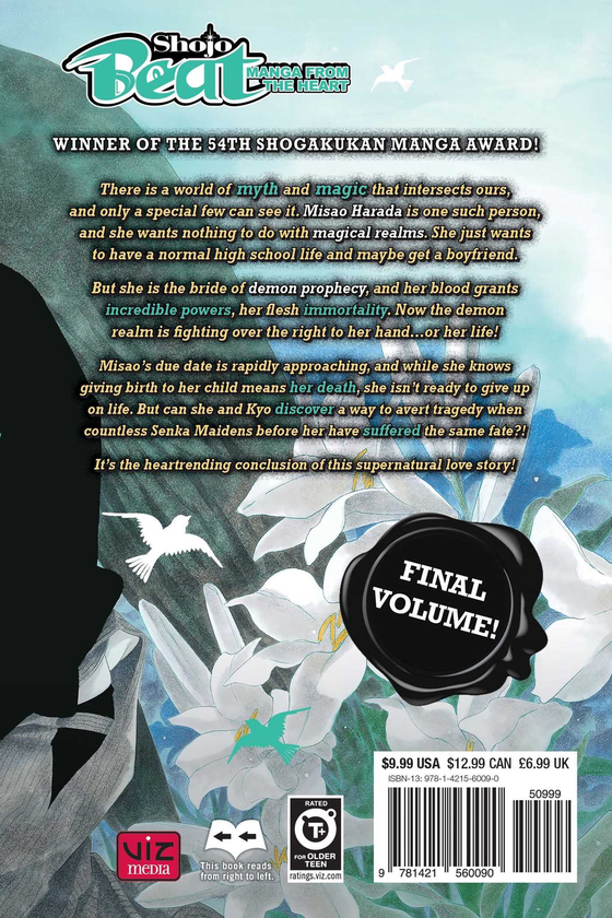 Паперова книга «Black Bird. Volume 18», автор Каноко Сакуракоджі - фото №1