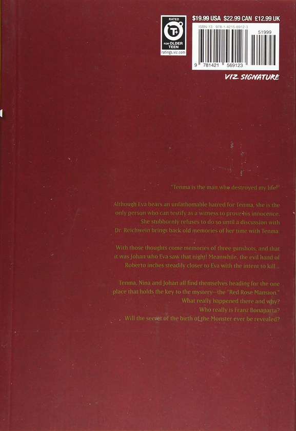 Бумажная книга «Monster. Perfect Edition. Volume 7», автор Наоки Урасава - фото №1