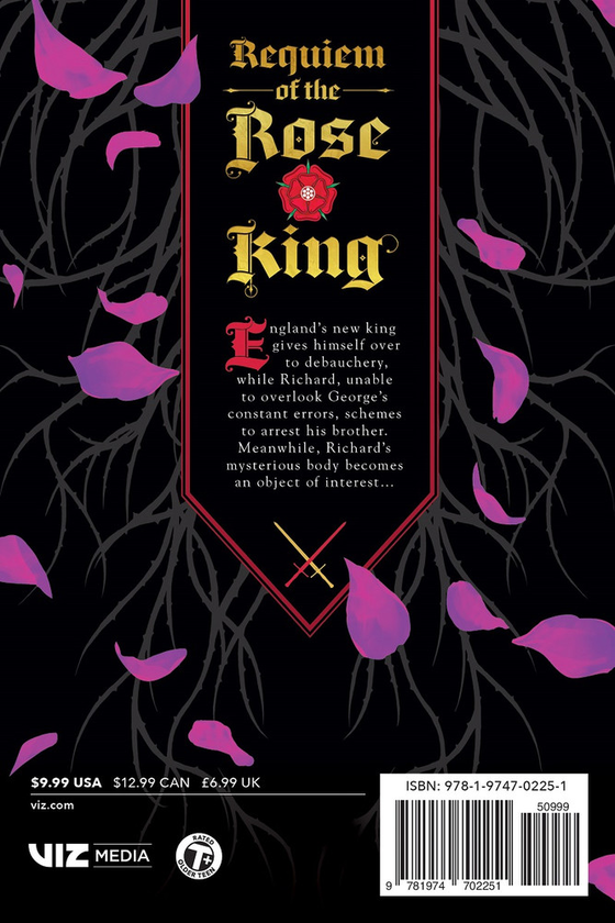 Бумажная книга «Requiem of the Rose King. Volume 9», автор Ая Канно - фото №1