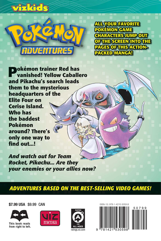 Бумажная книга «Pokemon Adventures. Volume 6», автор Хидэнори Кусака - фото №1