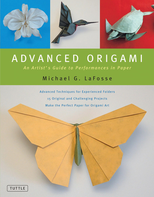 Бумажная книга «Advanced Origami», автор Майкл Г. Лафосс - фото №1