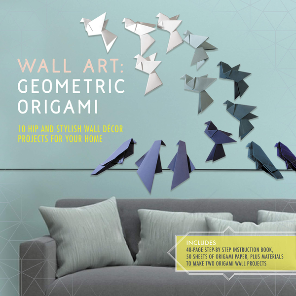 Паперова книга «Wall Art: Geometric Origami», автор Елеонора Квей - фото №1