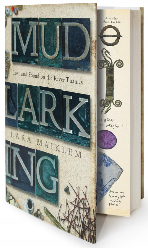 Паперова книга «Mudlarking», автор Лара Майклем - фото №1