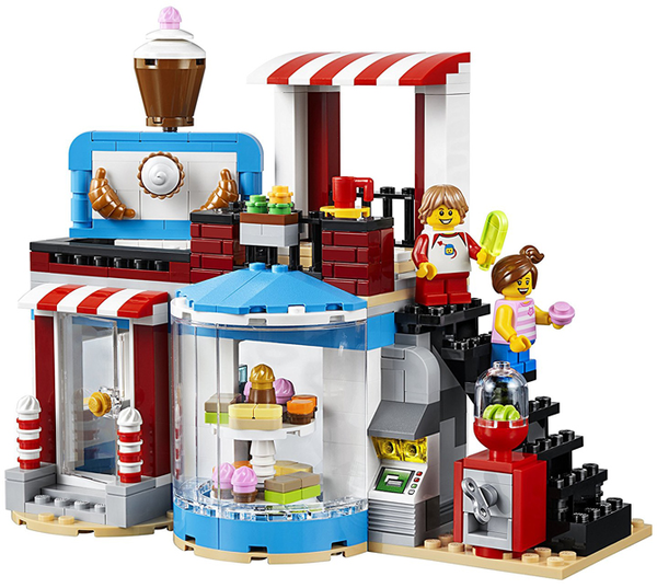  «Конструктор LEGO Creator Модульная сборка Приятные сюрпризы 396 деталей (31077) », бренда LEGO - фото №1