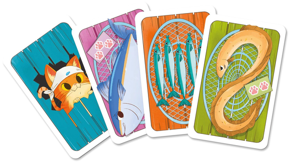 «Настільна гра Geekach Котяча риберня (Fish & Katz) (GKCH158)», бренда Geekach Games - фото №1