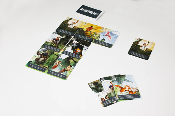  «Настільна гра Geekach Зачаровані (Smitten) (GKCH081SM)», бренда Geekach Games - фото №1
