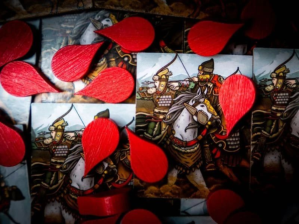  «Настільна гра Lord of Boards Вершники Скіфії (Raiders of Scythia) (LOB2002UK)», бренда Lord of Boards - фото №1