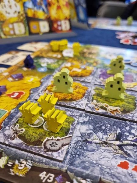 «Настільна гра Geekach Племена вітру (Tribes of the Wind) (GKCH159)», бренда Geekach Games - фото №1
