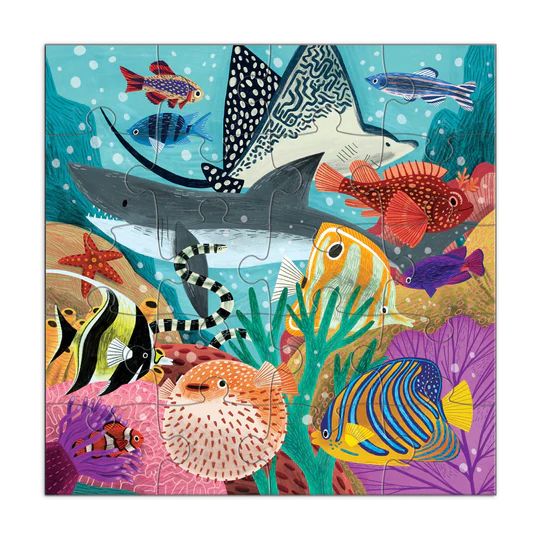  «Пазл Mudpuppy Depths of the Seas Magnetic Puzzle», бренда Mudpuppy - фото №1