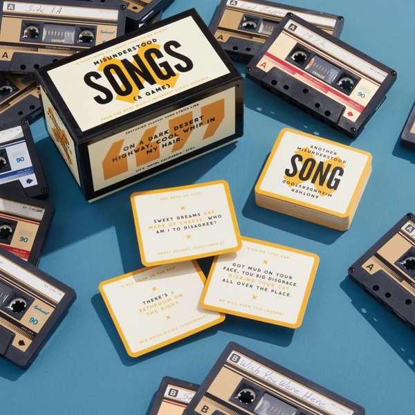 «Настільна гра Galison Misunderstood Songs Game», бренда Galison - фото №1