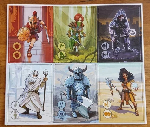 «Настільна гра Lord of Boards Таємниці замку Карак (Karak) (LOB2302UA)», бренда Lord of Boards - фото №1