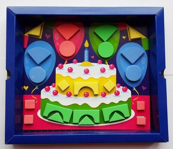  «Магнітний конструктор Мій успіх+ SHAPES & COLOURS (200000027У)», брендов Мій успіх+, Ранок. Наочні посібники, Ранок - фото №1