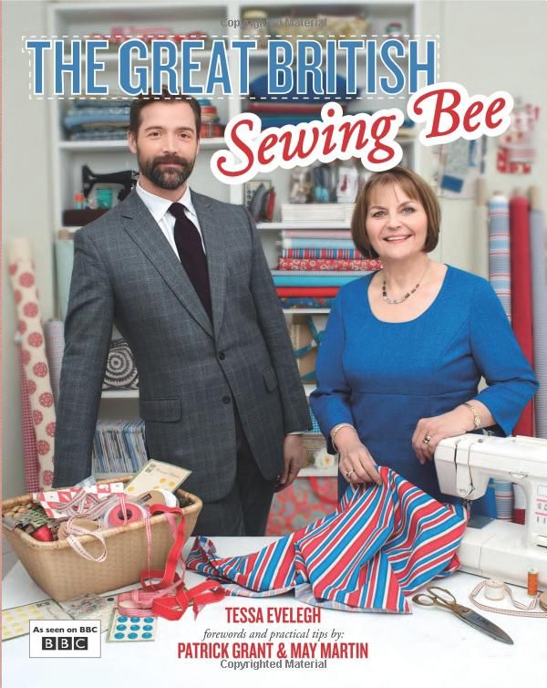 Бумажная книга «The Great British Sewing Bee », автор Тесса Ивли - фото №1