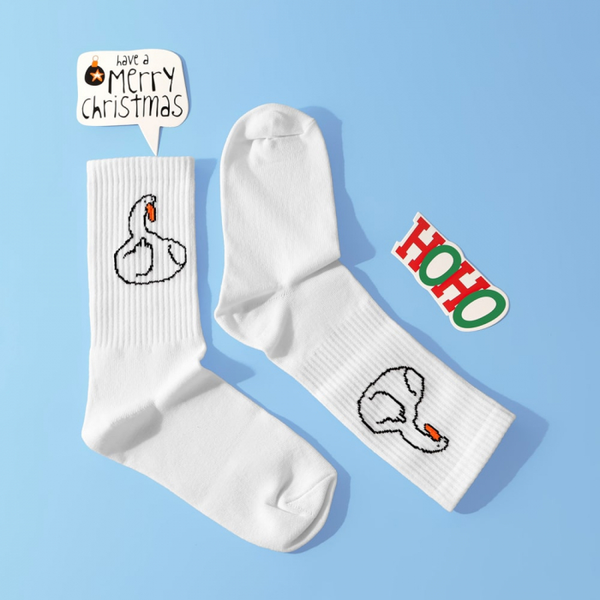  «Шкарпетки Gifty з Гусем Фак 40-44 р. (AA-0120667)», бренда Gifty - фото №1