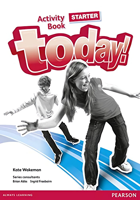[object Object] «Today! Starter Activity Book», автор Кейт Вэйкмэн - фото №1