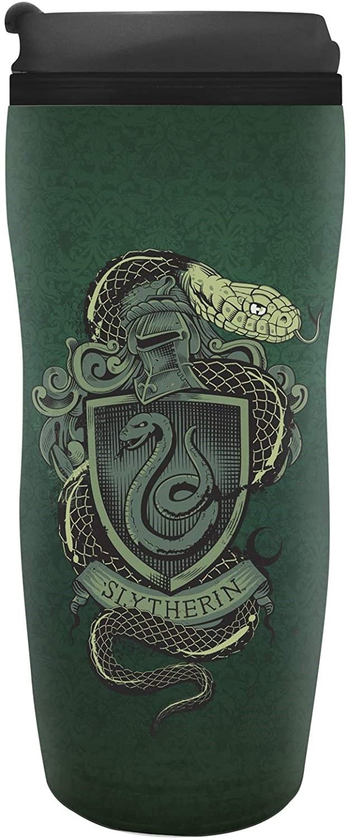  «Термокружка Harry Potter Slytherin (ABYTUM010) », бренда Abysse - фото №1