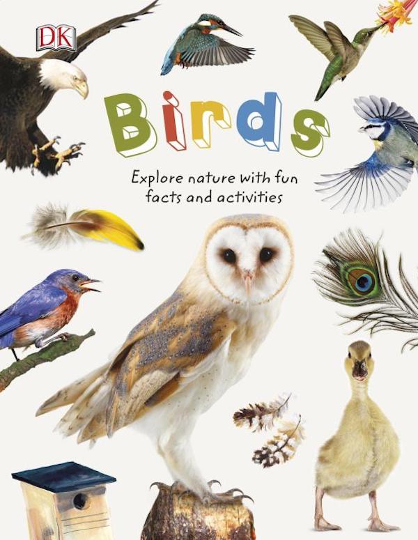 Бумажная книга «Birds. Explore Nature with Fun Facts and Activities» - фото №1