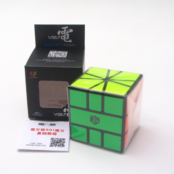  «Игрушка-головоломка SQ-1-Volt black (0934C-7-1)», бренда QiYi - фото №1
