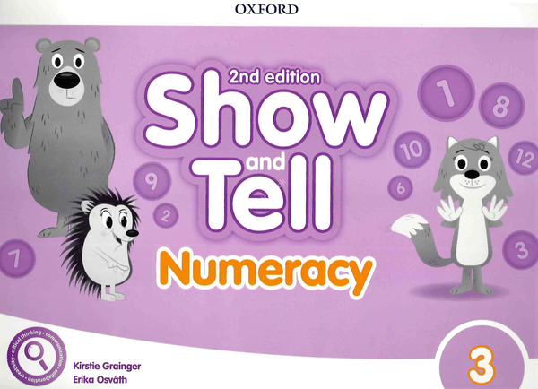 [object Object] «Show and Tell. Level 3. Numeracy Book», автор Еріка Осват - фото №2 - мініатюра