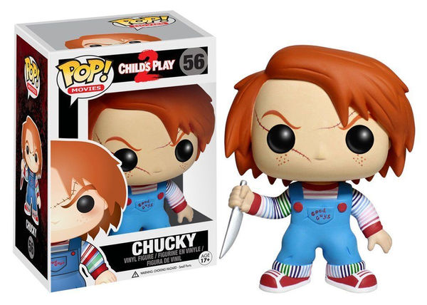  «Коллекционная фигурка Funko POP! Child's Play Chucky (3362)», бренда Funko Pop - фото №1