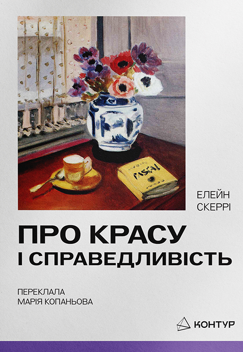 Паперова книга «Про красу і справедливість», автор Елейн Скаррі - фото №1