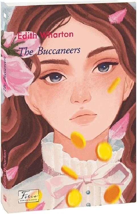 Паперова книга «The Buccaneers », автор Едіт Вортон - фото №1