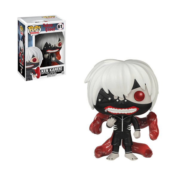  «Коллекционная фигурка Funko Pop! Tokyo Ghoul Ken Kaneki (6371)», бренда Funko Pop - фото №1