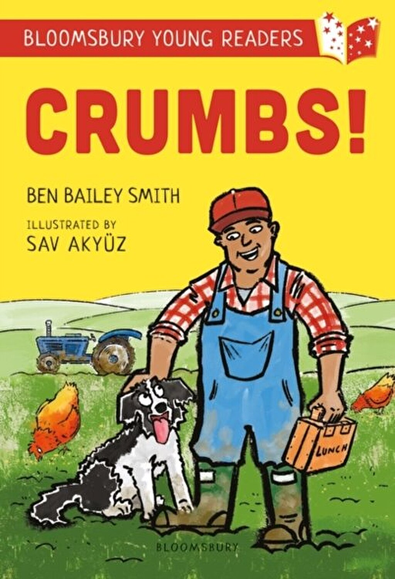 Бумажная книга «Crumbs! A Bloomsbury Young Reader : Lime Book Band», автор Бен Бэйли Смит - фото №1
