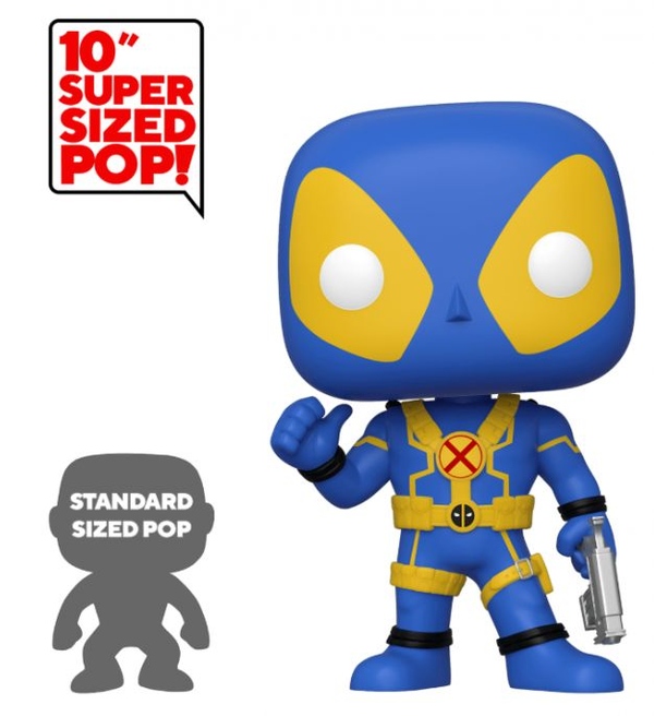  «Коллекционная фигурка Funko POP! Marvel Deadpool 24 см (44727)», бренда Funko Pop - фото №1