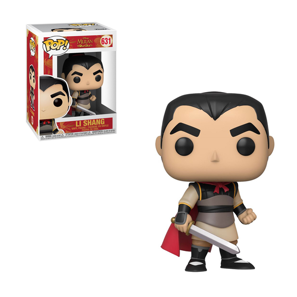  «Коллекционная фигурка Funko Pop! Mulan Li Shang (45329)», бренда Funko Pop - фото №1
