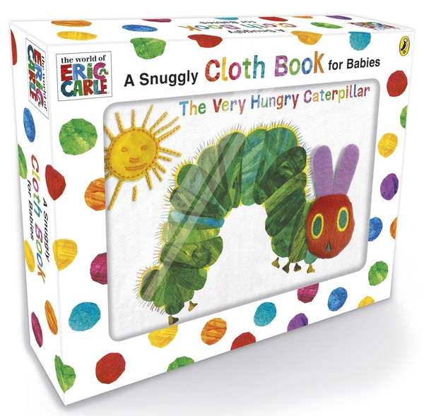 Бумажная книга «The Very Hungry Caterpillar. Cloth Book», автор Эрик Карл - фото №1