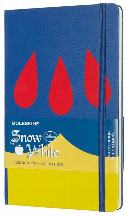  «Записная книжка Moleskine Snow White средняя (LESNQP060DR)», бренда Moleskine - фото №1