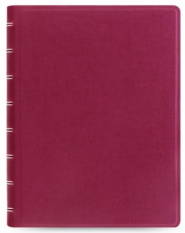  «Блокнот Filofax Pennybridge A5 Raspberry (115031)», бренда Filofax - фото №1